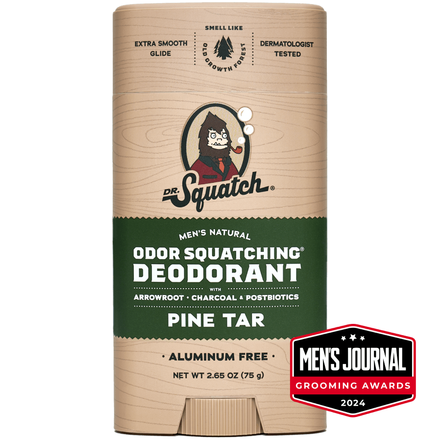 Essentials: Pine Tar Deodorant P0
