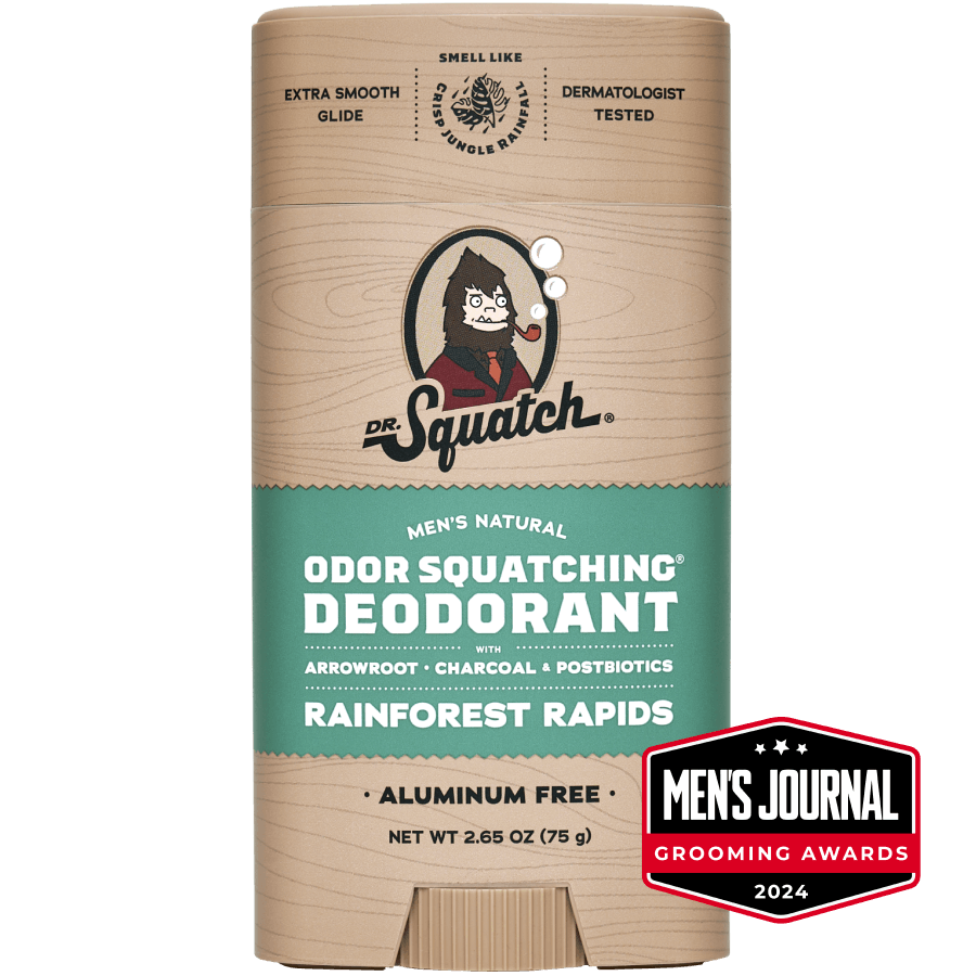 Essentials: Rainforest Rapids Deodorant W6