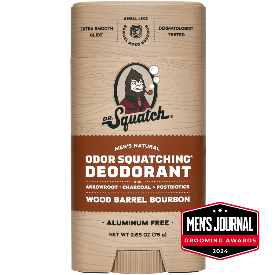 Essentials: Wood Barrel Bourbon Deodorant K6