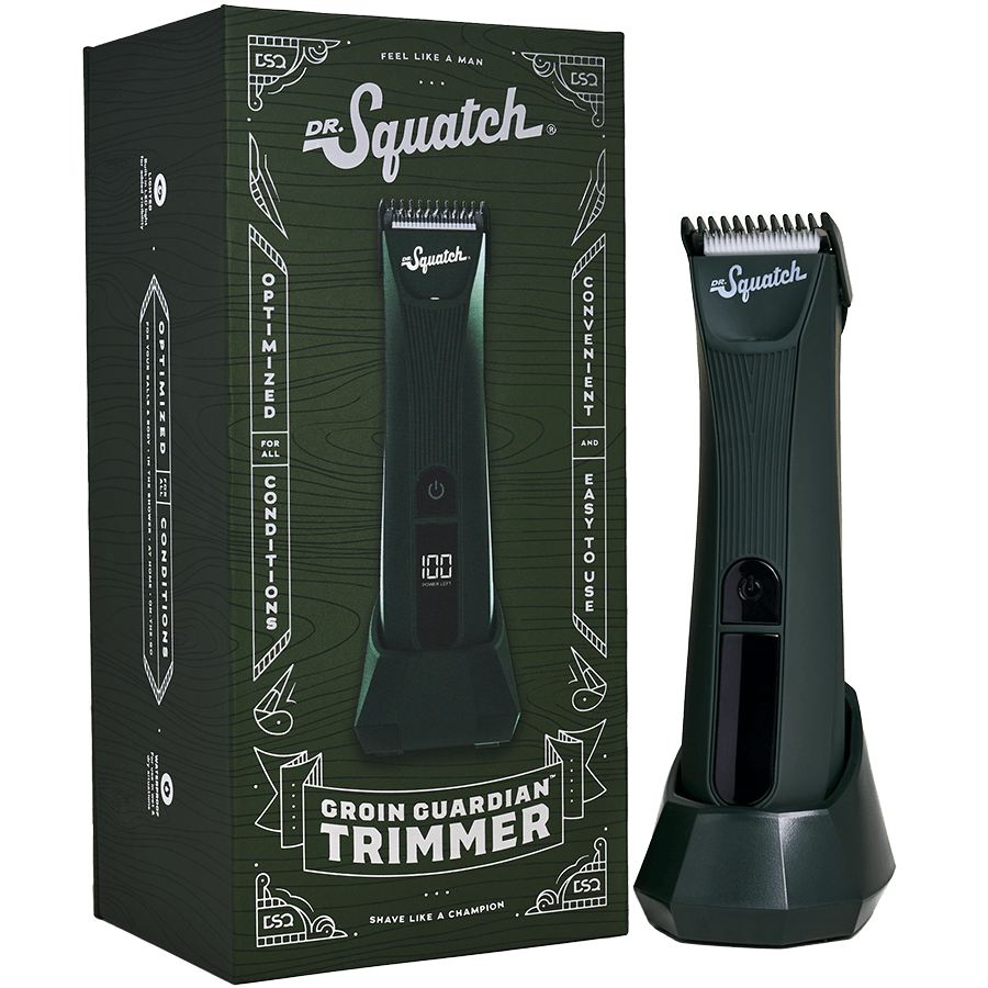 Green Electric Trimmer P6