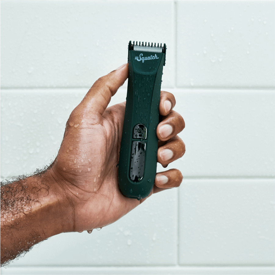 Green Electric Trimmer P6
