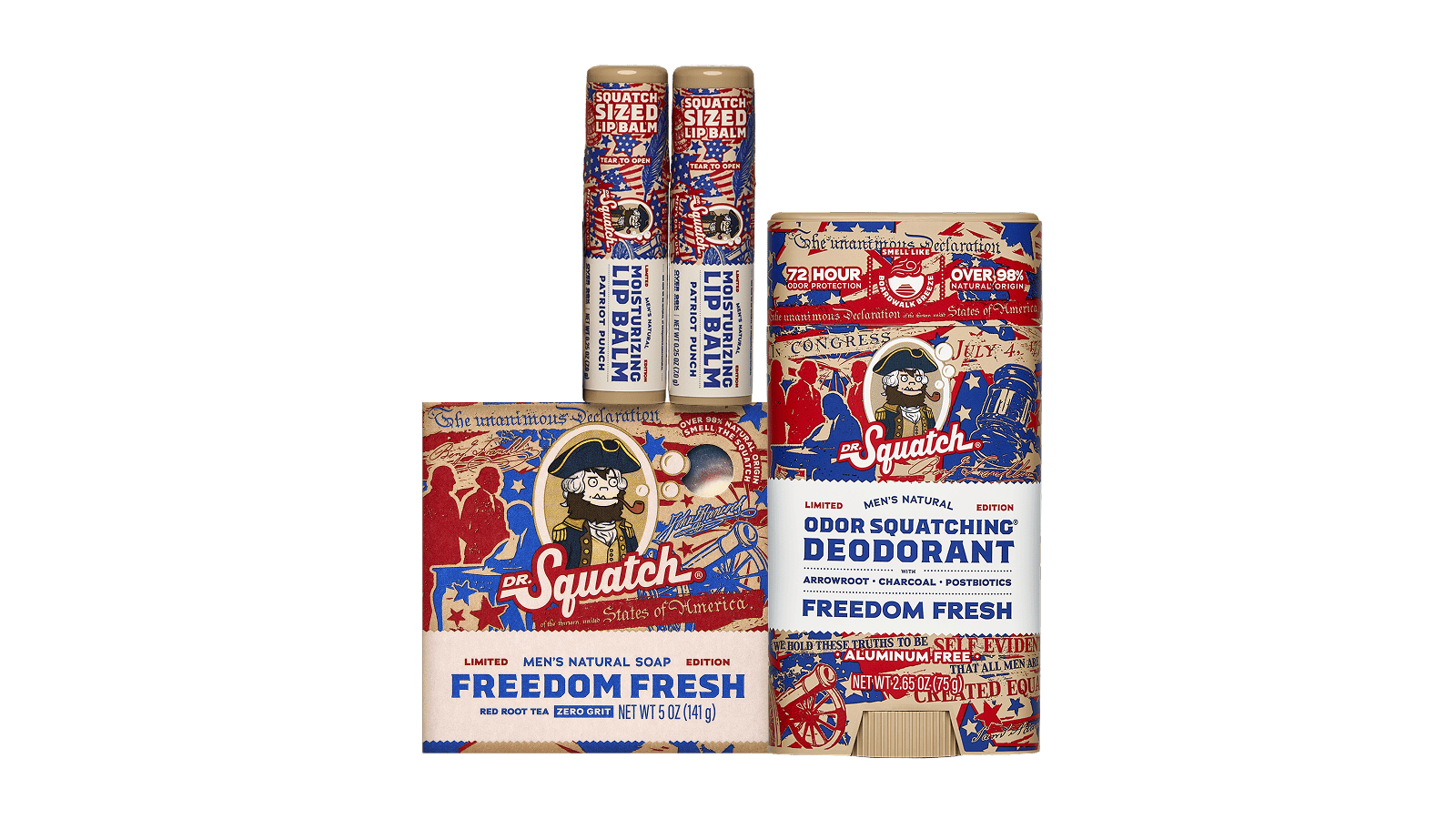 Freedom Fresh 250th Collection F2