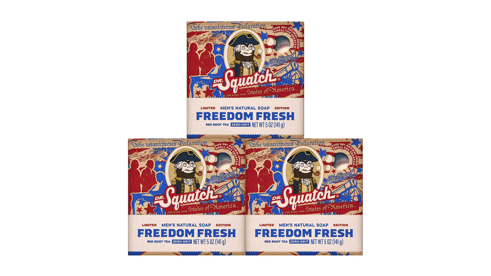 Freedom Fresh 3-Pack X3