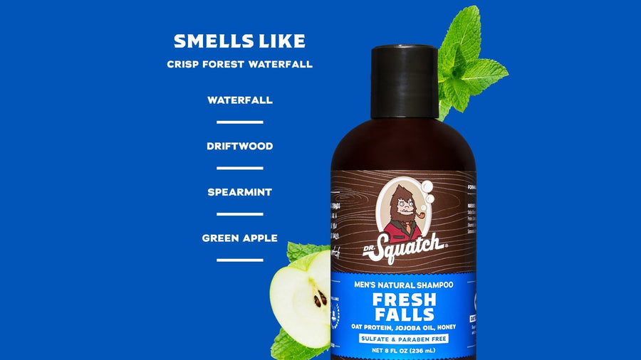 Fresh Falls Shampoo P2