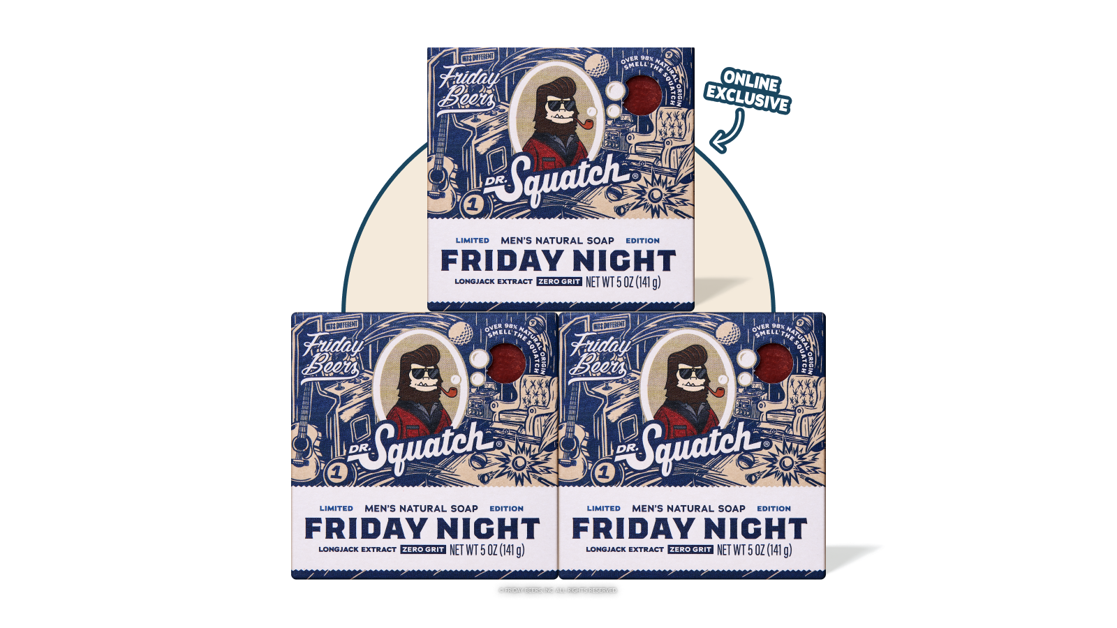 Friday Night 3-Pack D4