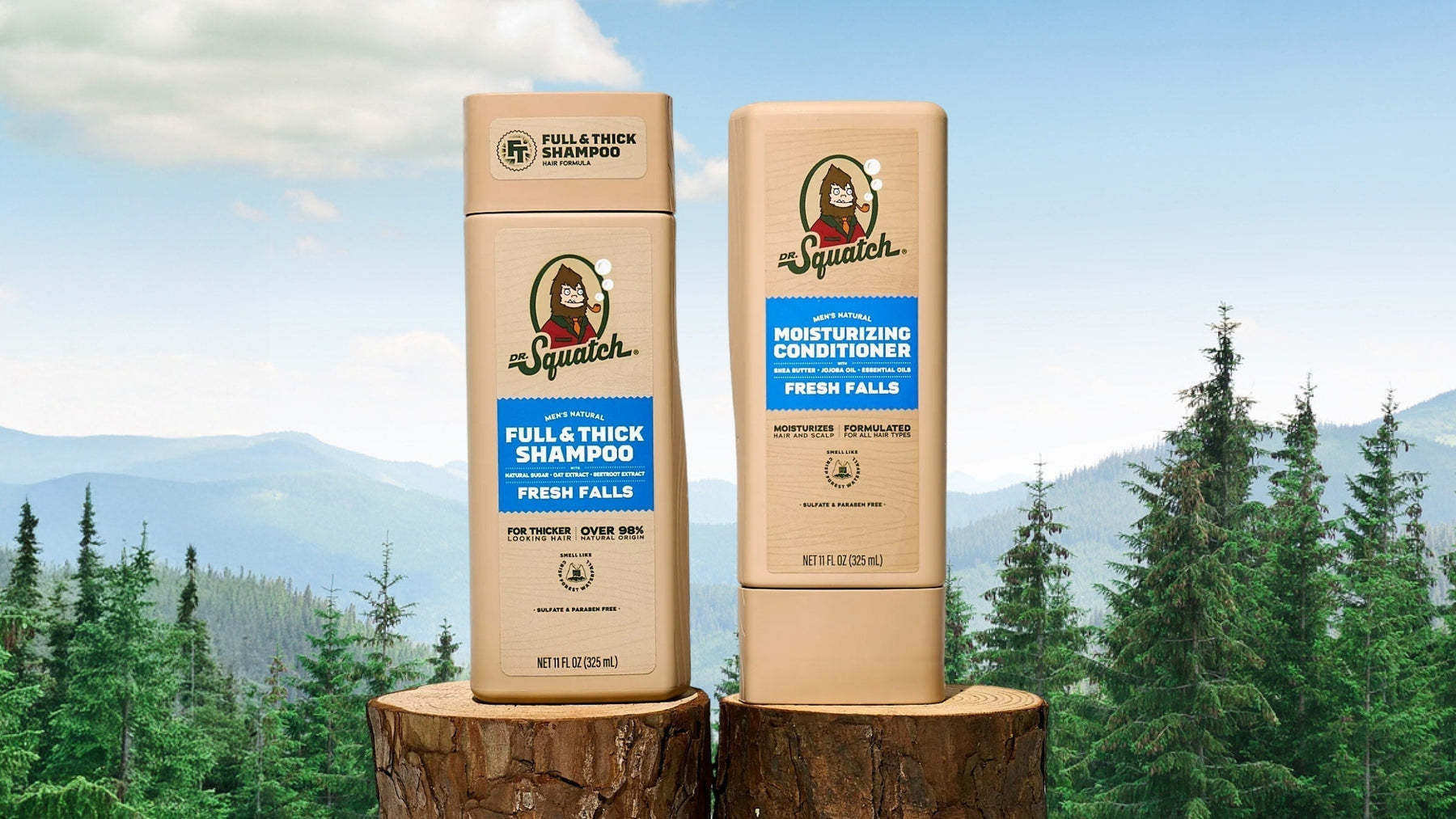 Full & Thick Hair Care Kit R9