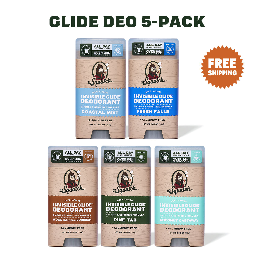 Glide Deo 5-Pack P3