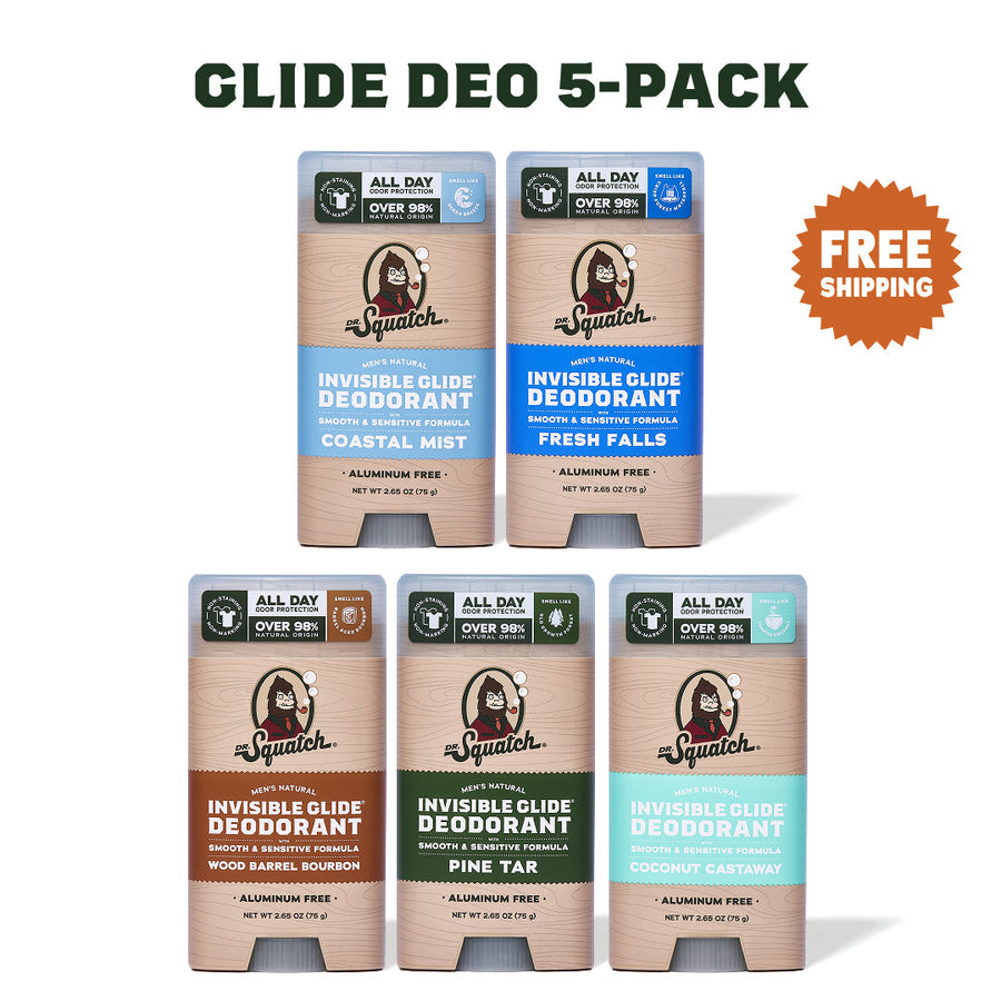 Glide Deo 5-Pack P3