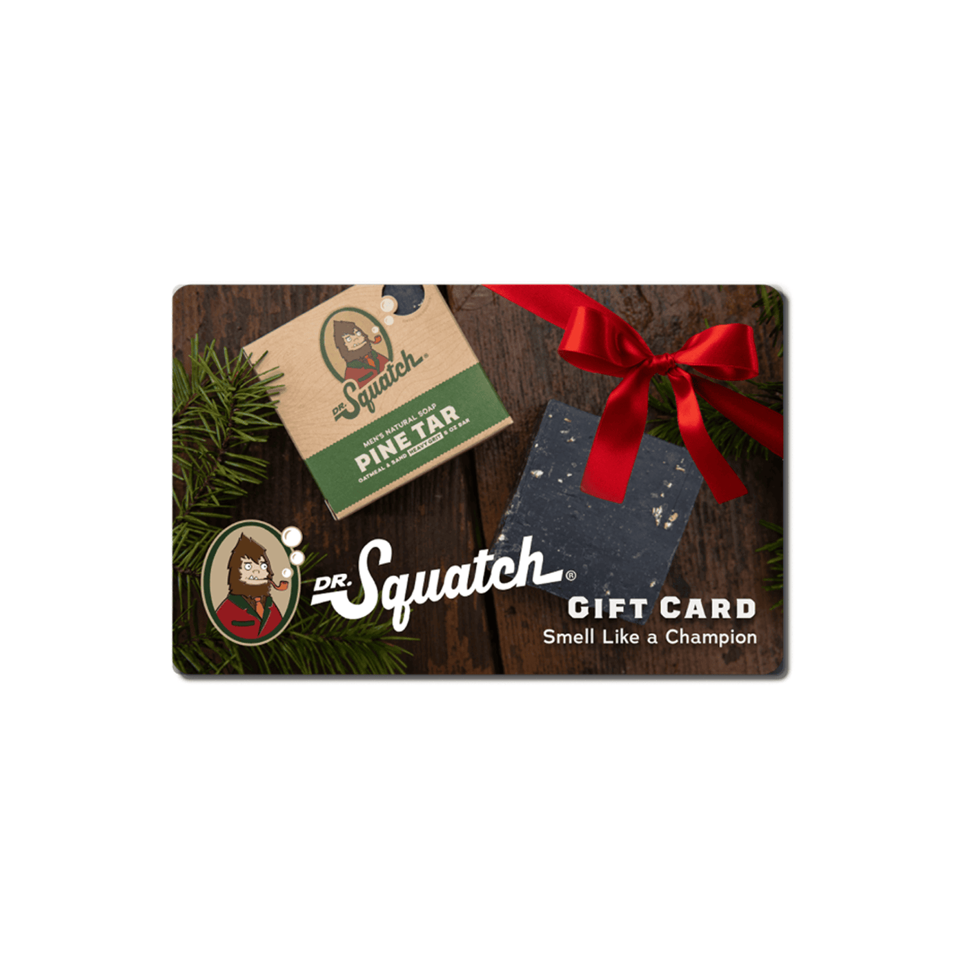 Squatch Gift Card H2