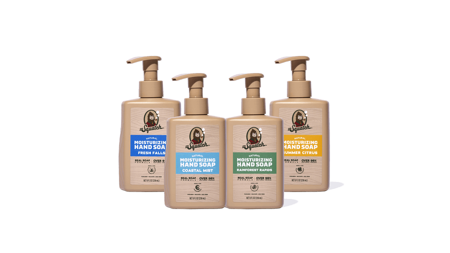 Hand Soap 4-Pack K6