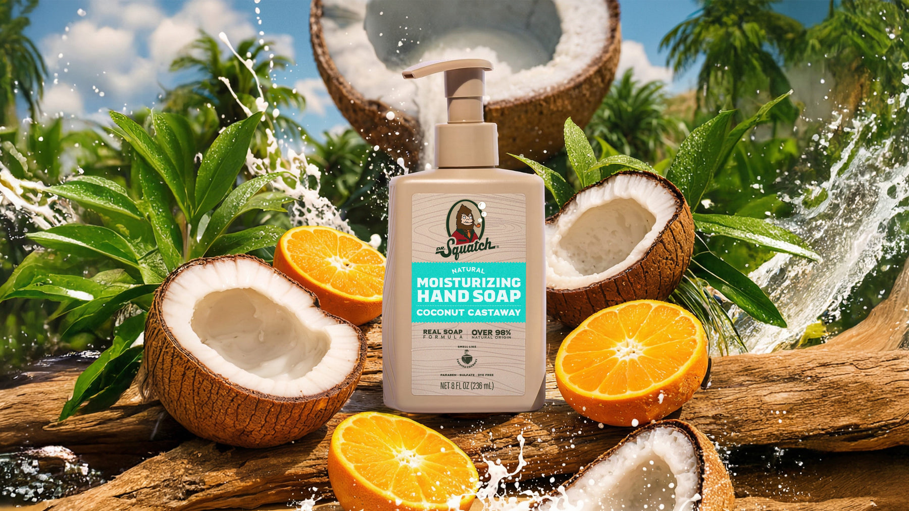 Coconut Castaway Hand Soap L0