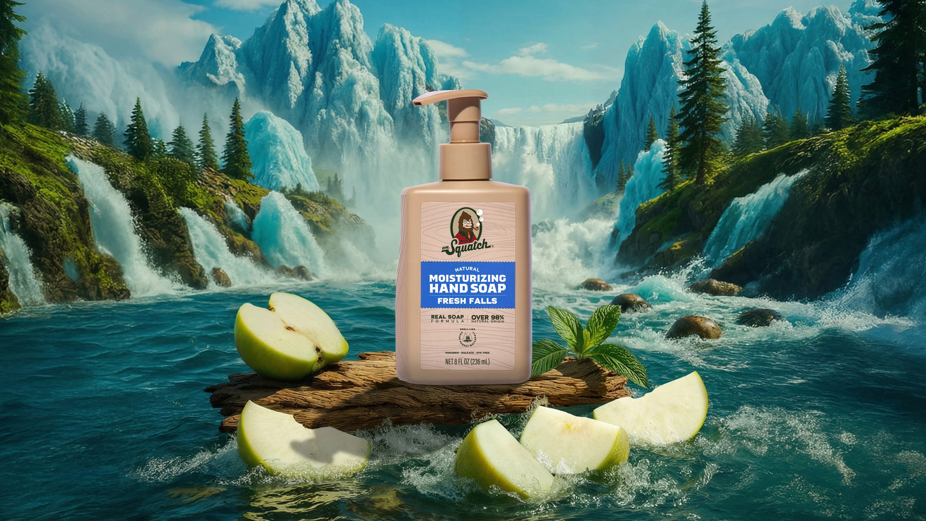 Fresh Falls Hand Soap S4