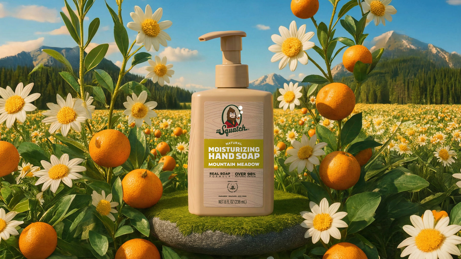 Mountain Meadow Hand Soap R5