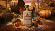 Wood Barrel Bourbon Hand Soap R9