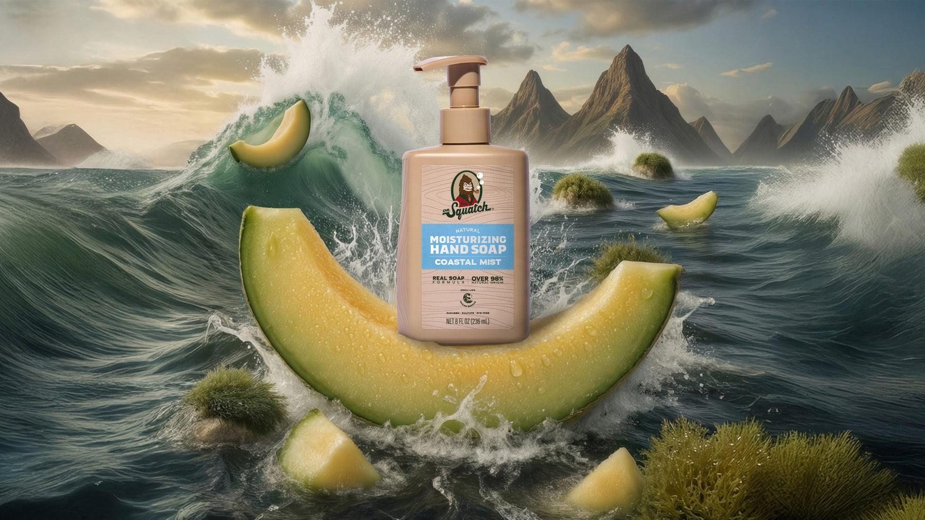 Coastal Mist Hand Soap W5