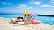 Spray Sunscreen 2-Pack | SPF 30 UVA/UVB Protection | Non-Greasy Mineral Sunscreen for Men J8