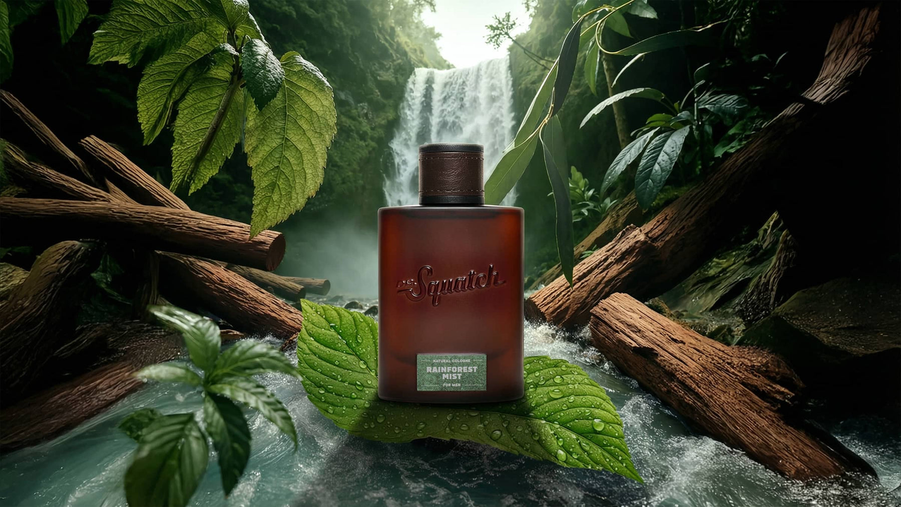 Rainforest Mist Cologne J6