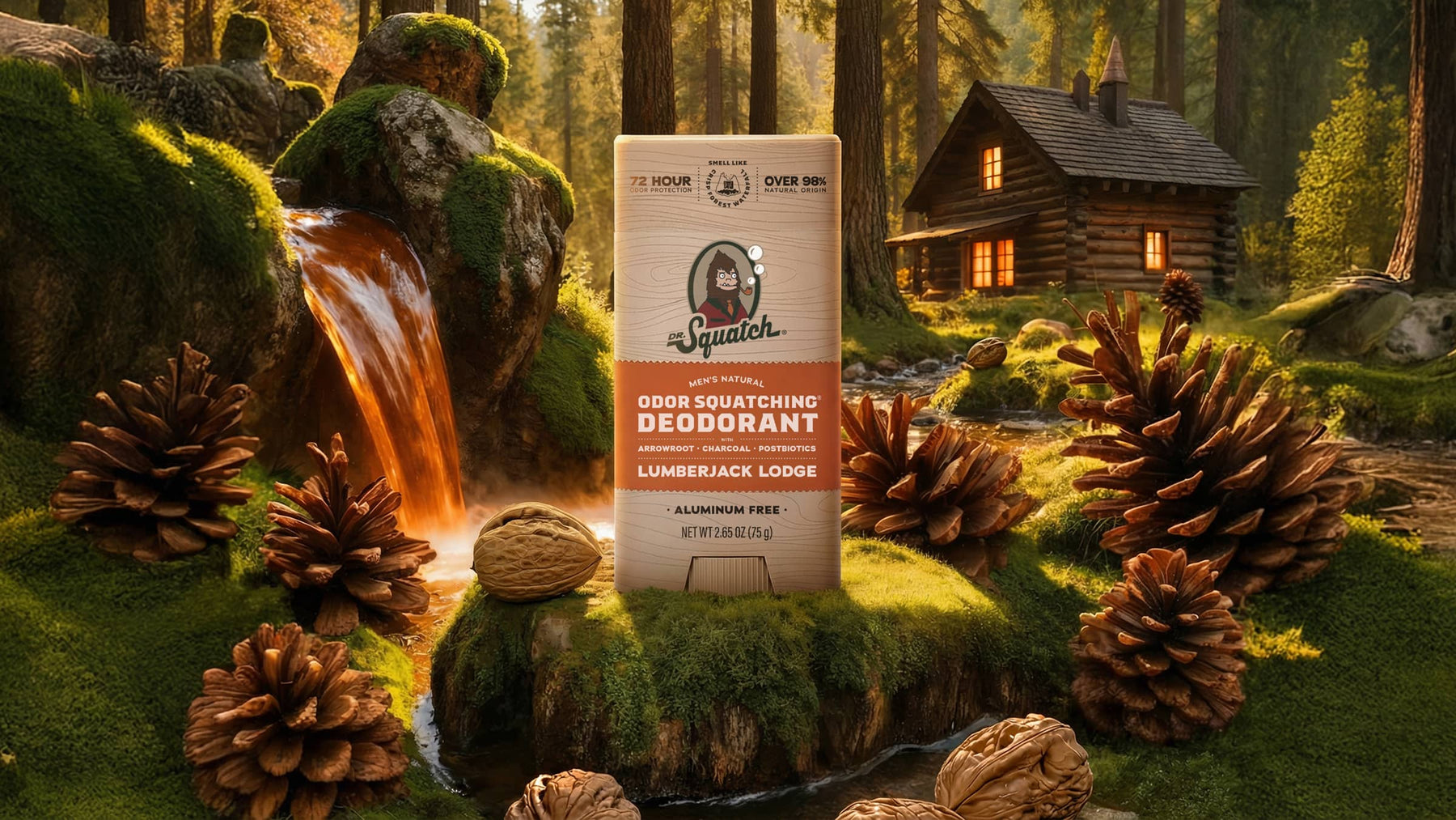 Lumberjack Lodge Deodorant J5