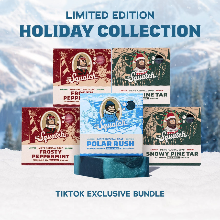 5-Pack Holiday Soap N1