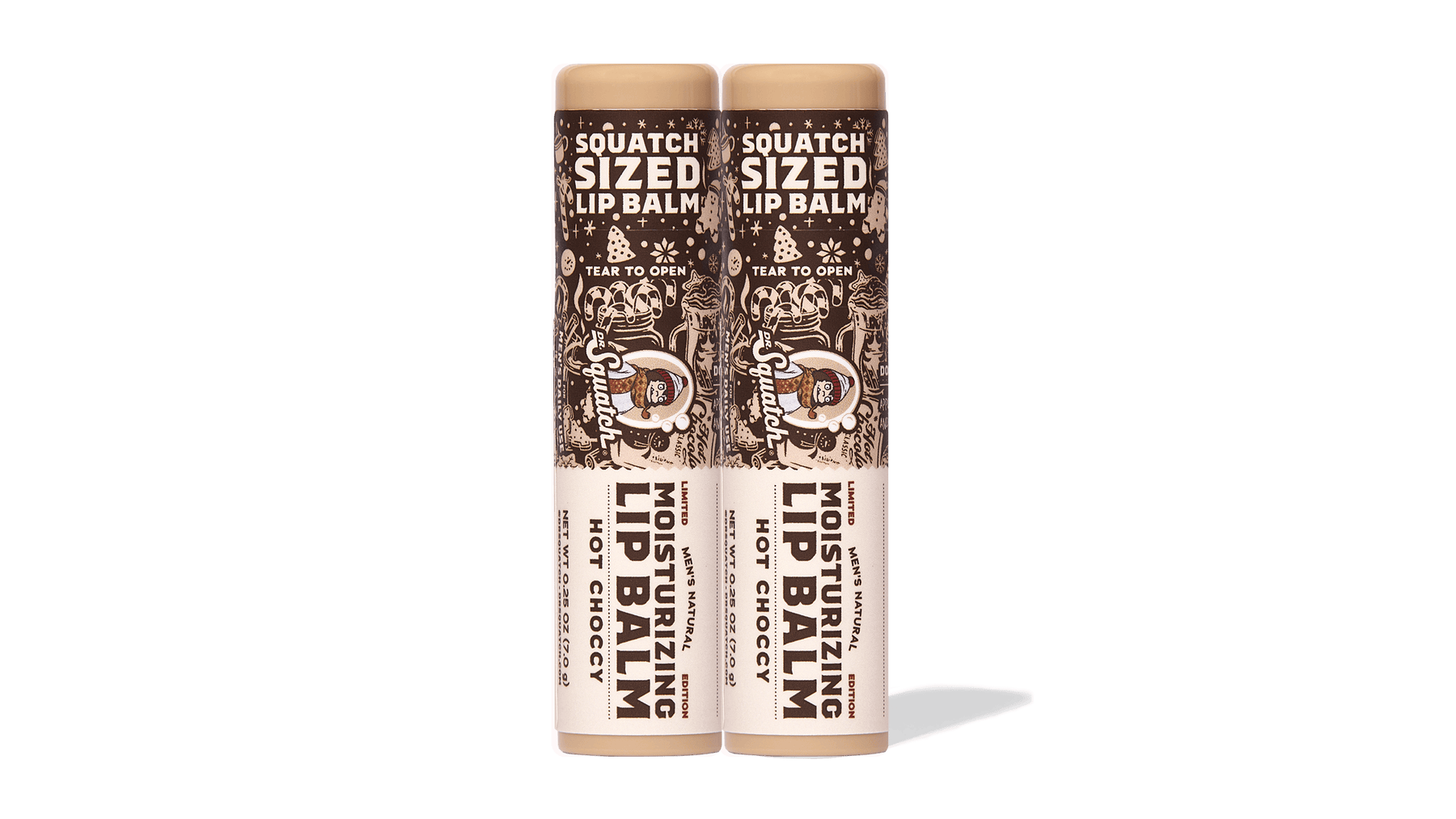 Hot Choccy Lip Balm 2-Pack B5