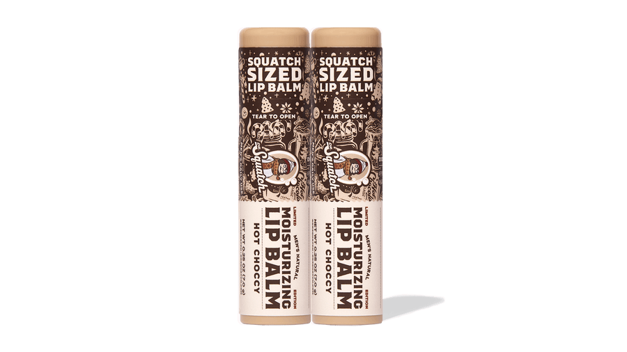 Hot Choccy Lip Balm 2-Pack B5