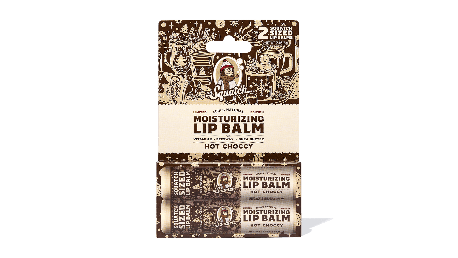 Hot Choccy Lip Balm 2-Pack B5