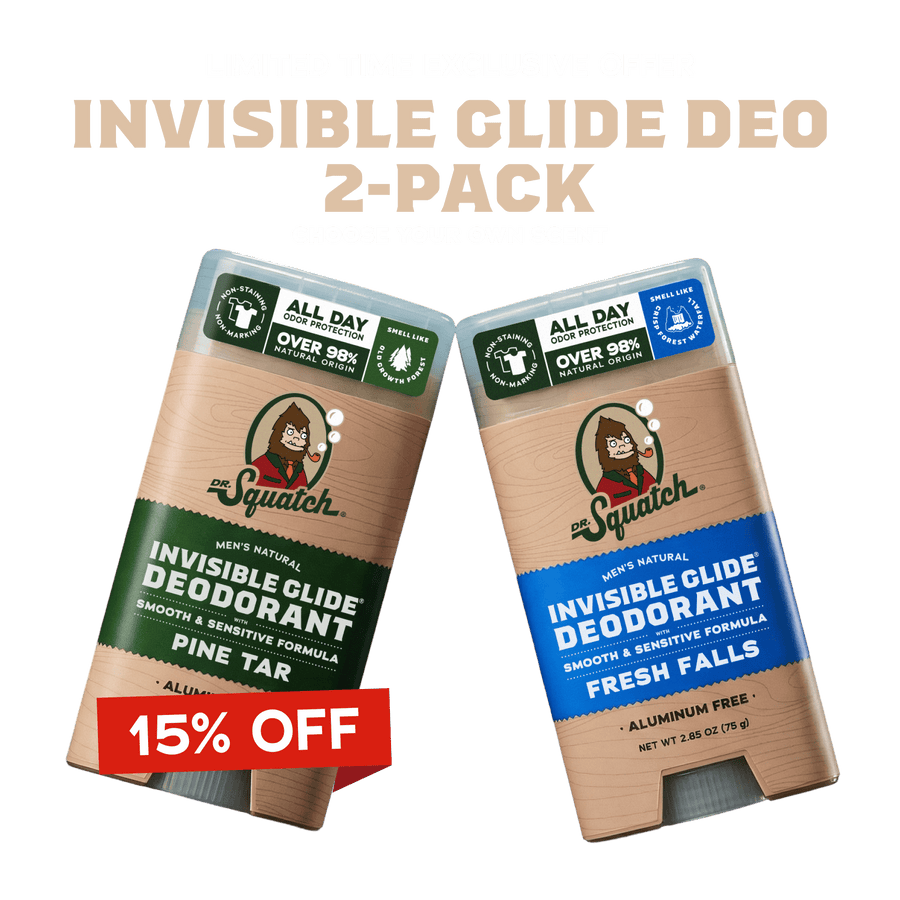 Exclusive: Invisible Glide Deodorant 2-Pack Offer C9