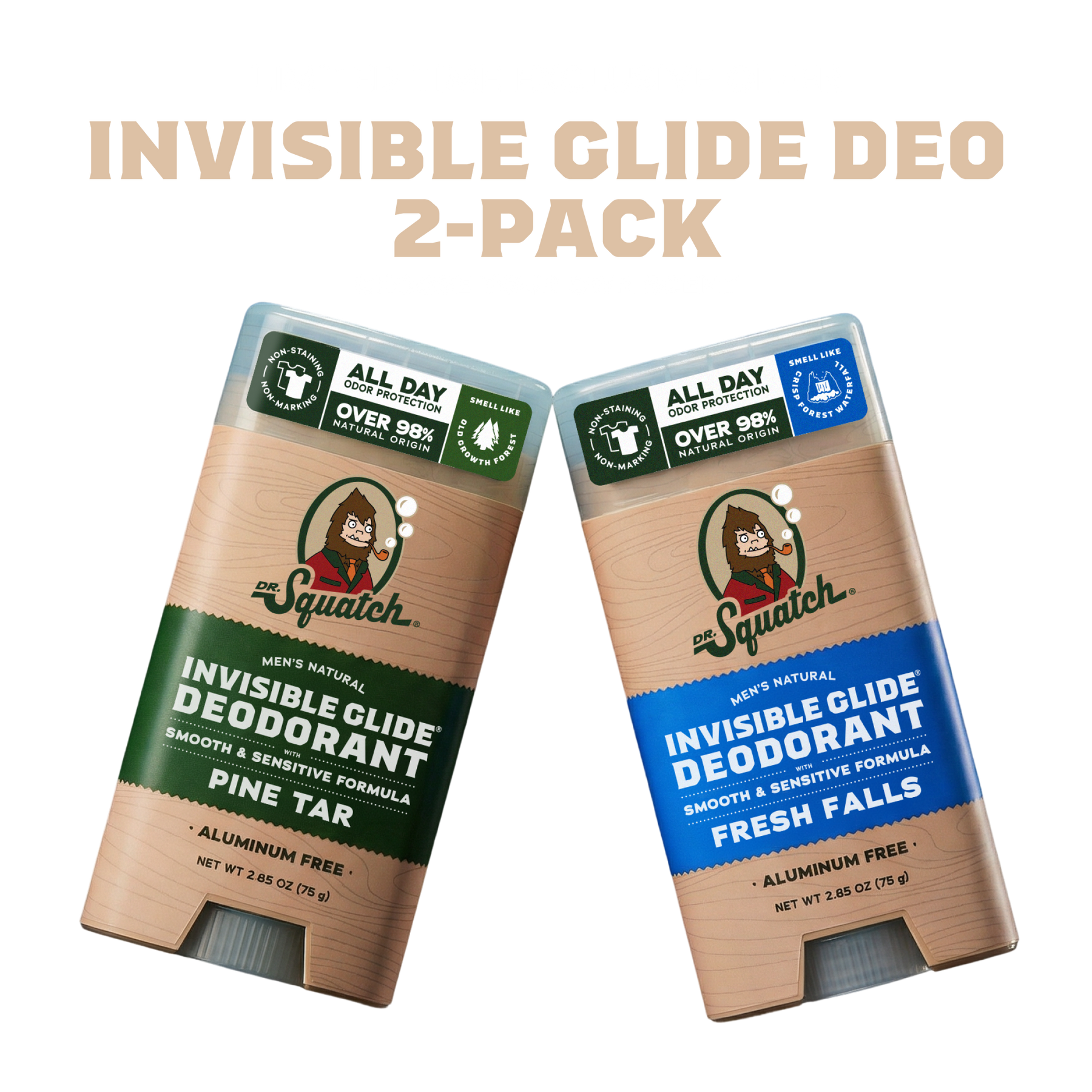 Exclusive: Invisible Glide Deodorant 2-Pack Trial R9
