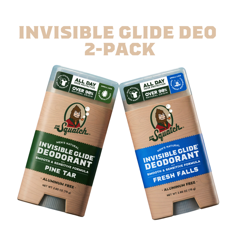 Exclusive: Invisible Glide Deodorant 2-Pack Trial R9