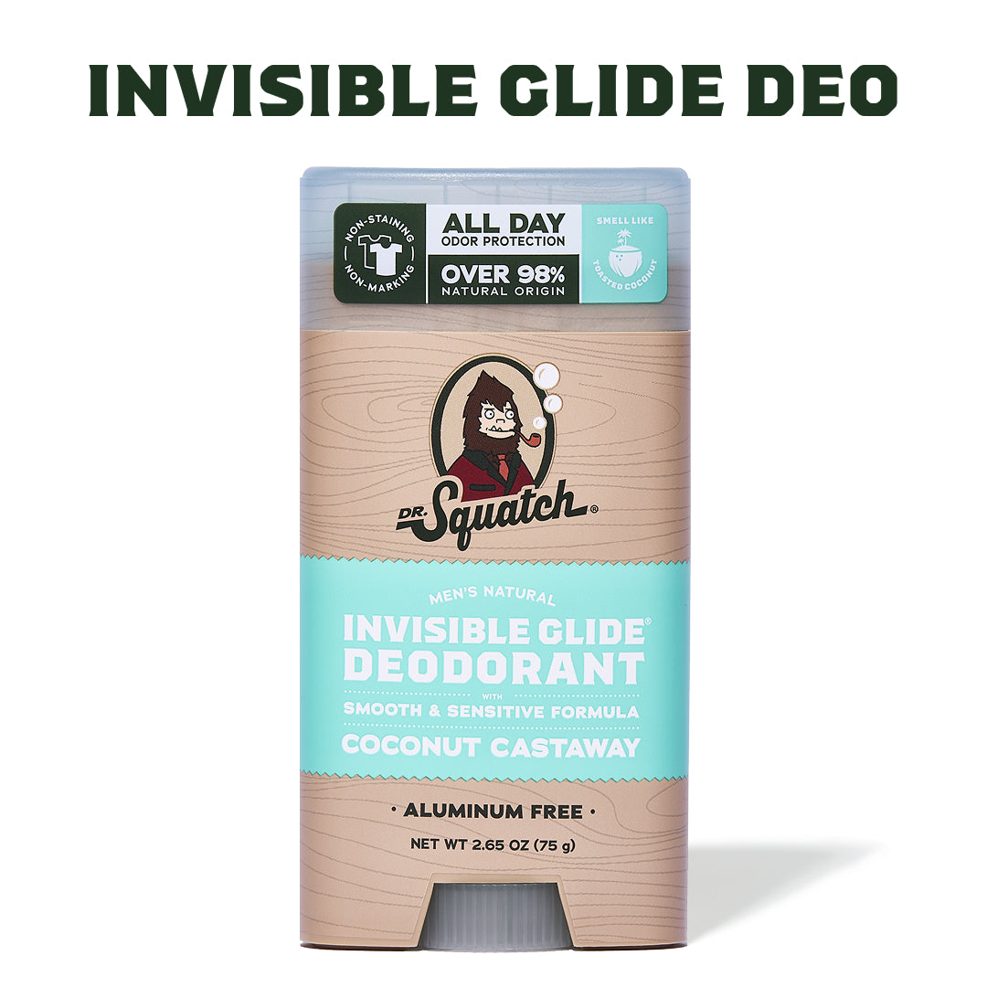 Coconut Castaway Invisible Glide Deo W0