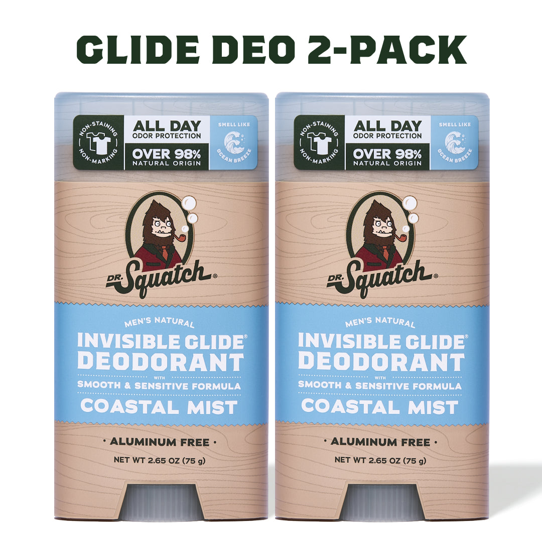 Coastal Mist 2-Pack Invisible Glide Deo H3