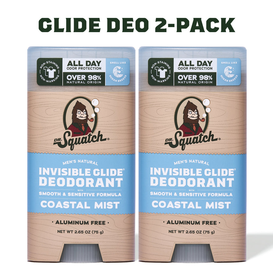 Coastal Mist 2-Pack Invisible Glide Deo H3