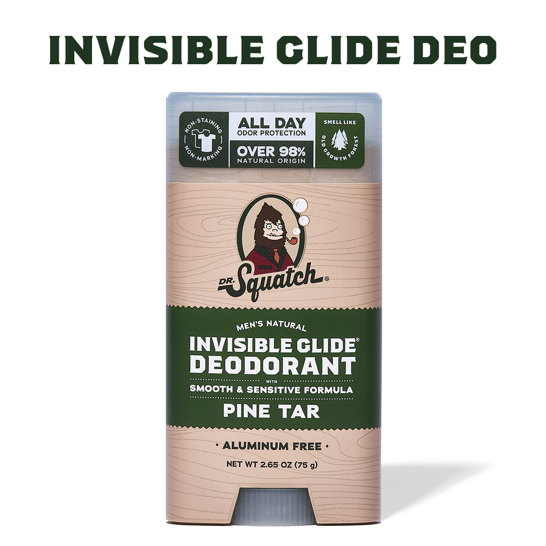 Pine Tar Invisible Glide Deo V5
