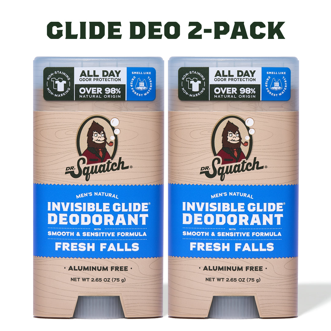 Fresh Falls 2-Pack Invisible Glide Deo D8