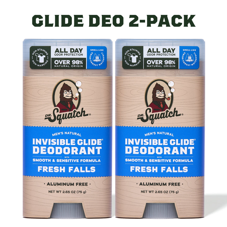 Fresh Falls 2-Pack Invisible Glide Deo D8