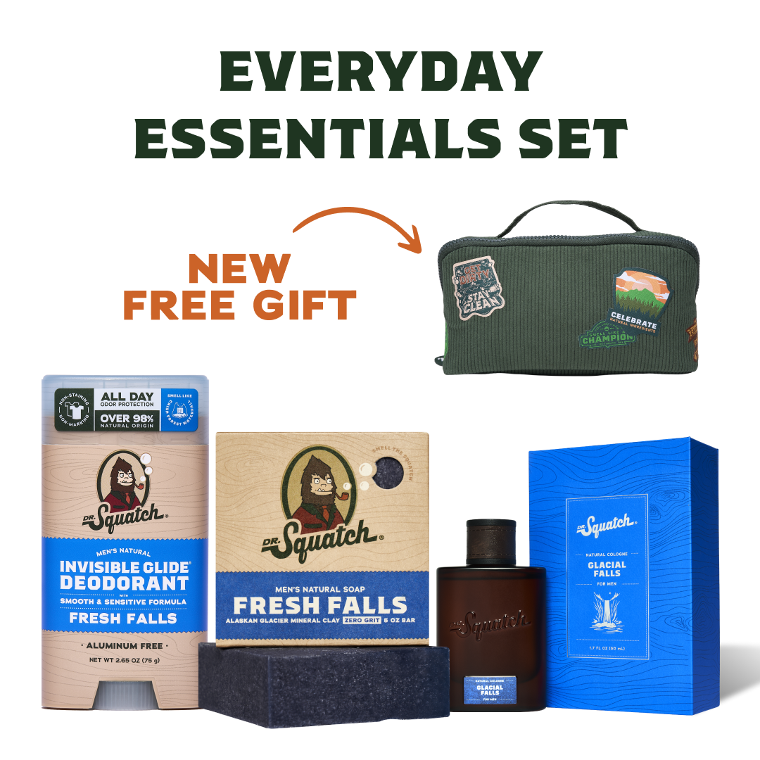 Everyday Essentials Set - Fresh Falls J0