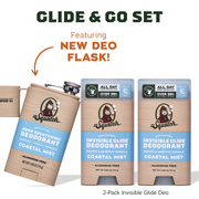 Coastal Mist IG Glide 2-Pack + Deo Flask W5