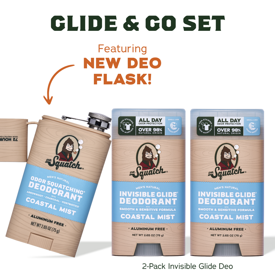 Coastal Mist IG Glide 2-Pack + Deo Flask W5