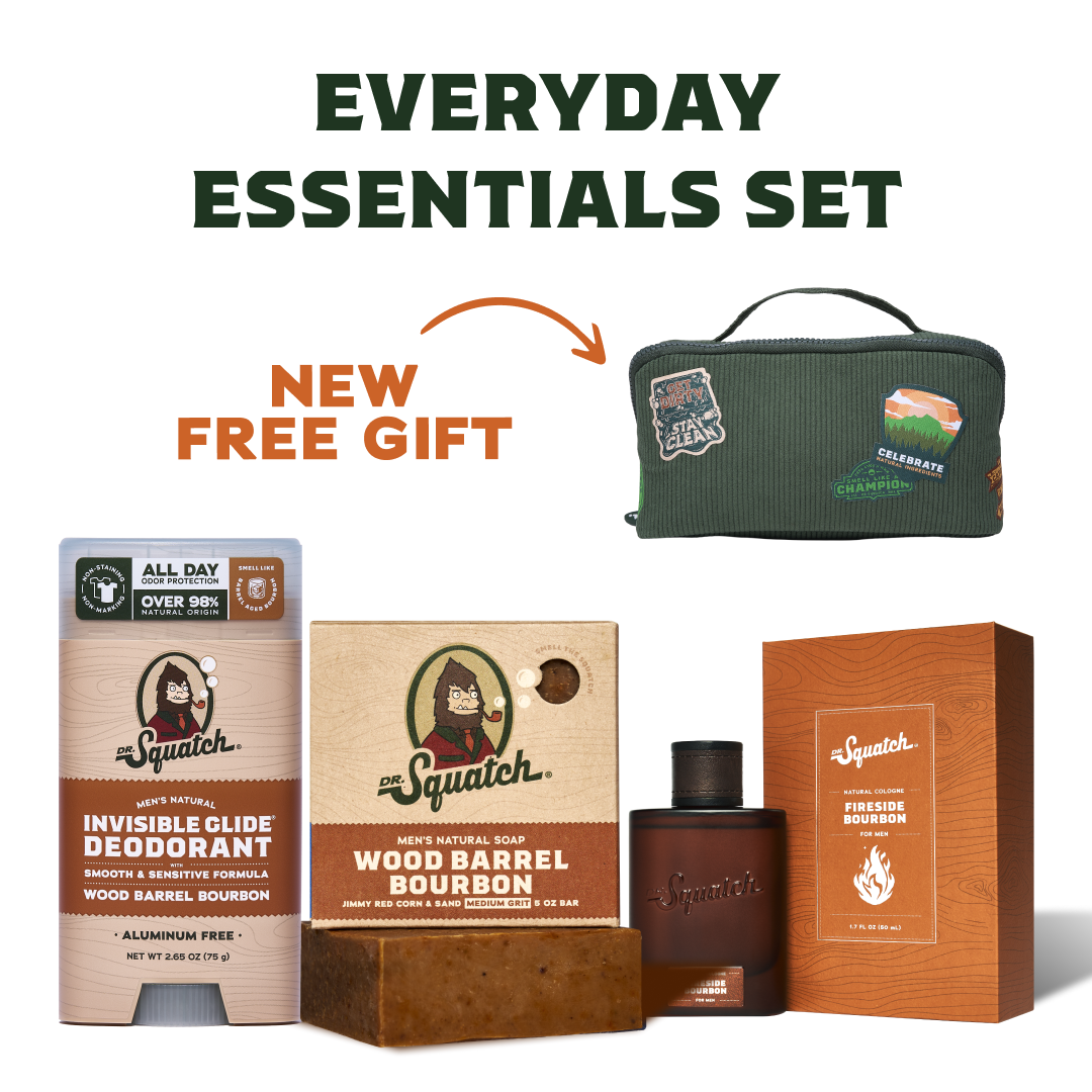 Everyday Essentials Set - Wood Barrel Bourbon Y4