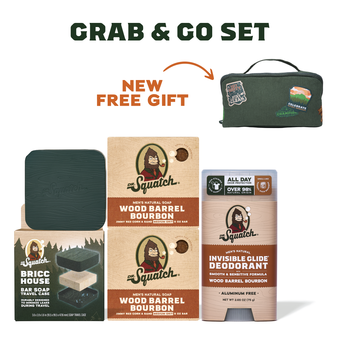 Grab & Go Set - Wood Barrel Bourbon E1
