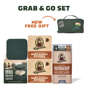 Grab & Go Set - Wood Barrel Bourbon E1