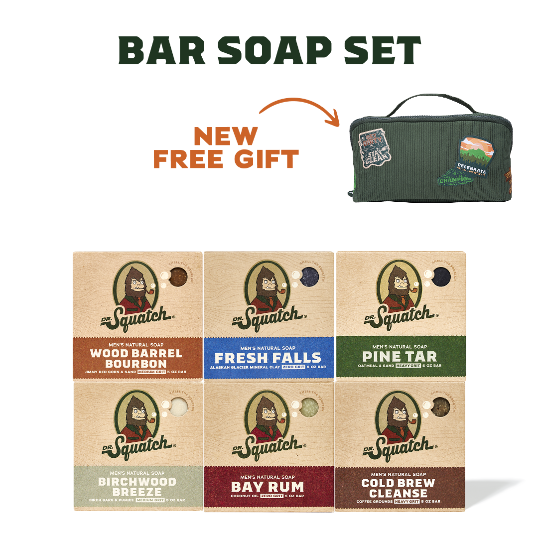 Bar Soap Set - W8