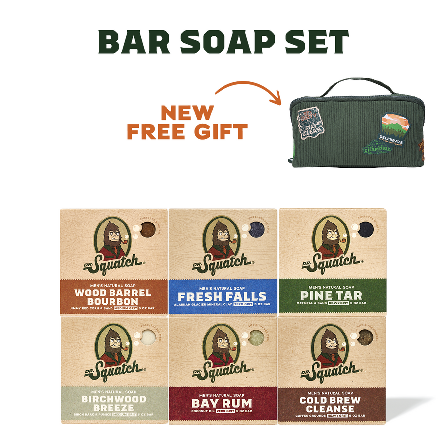 Bar Soap Set - W8