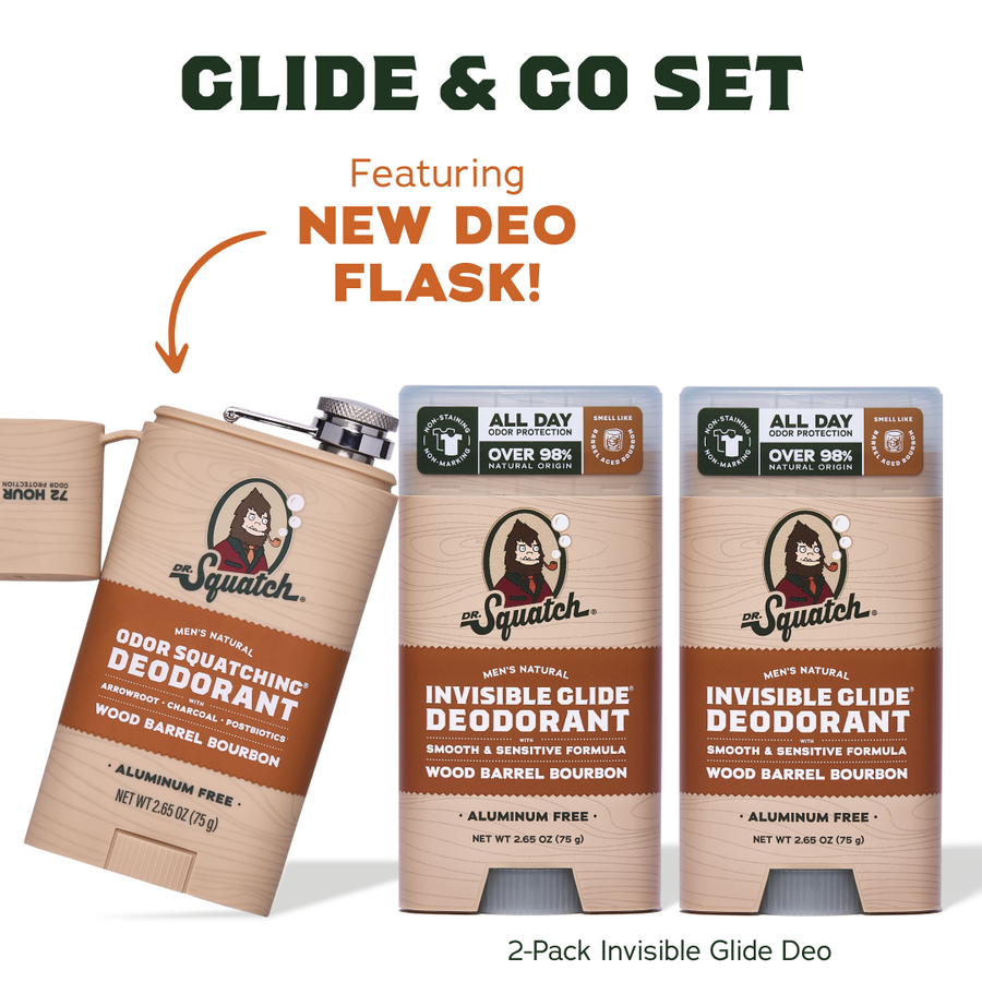 WBB IG Glide 2-Pack + Deo Flask D8