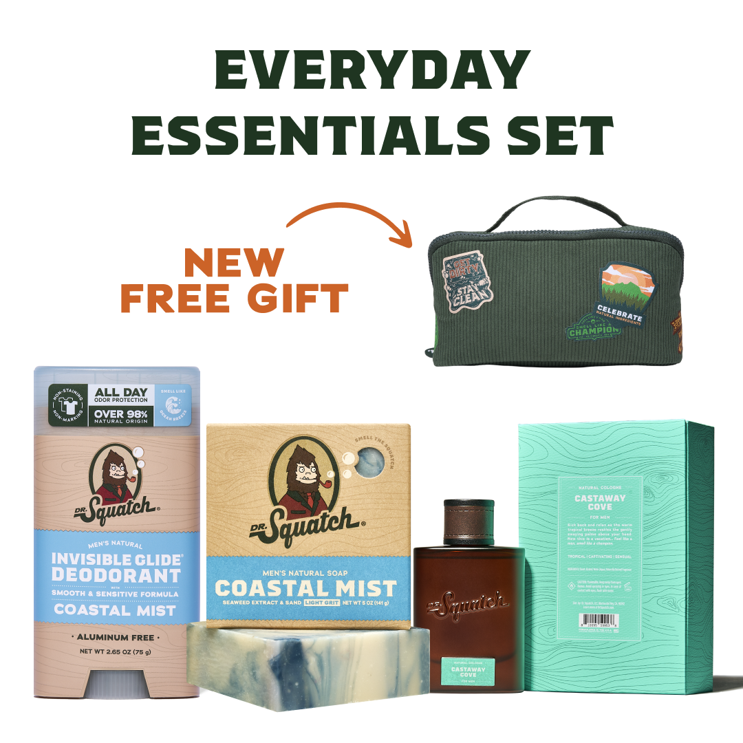 Everyday Essentials Set - Coastal Mist J1