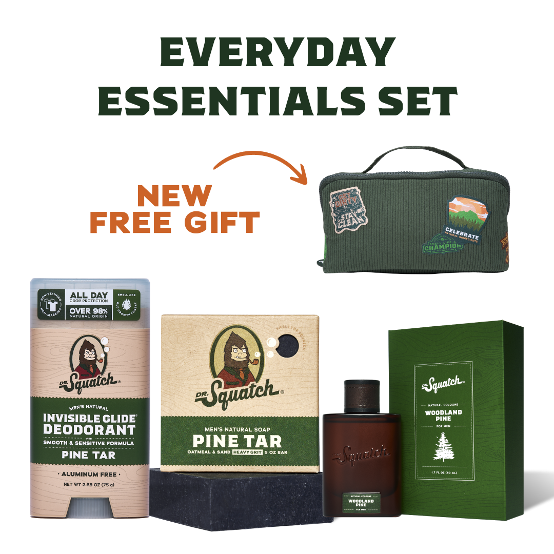Everyday Essentials Set - Pine Tar Z0