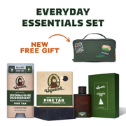 Everyday Essentials Set - Pine Tar Z0