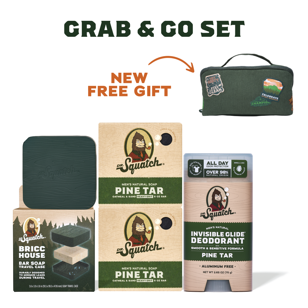 Grab & Go Set - Pine Tar C2