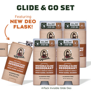 WBB IG Glide 4-Pack + Deo Flask W4