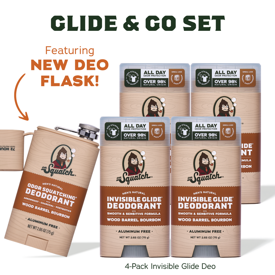 WBB IG Glide 4-Pack + Deo Flask W4